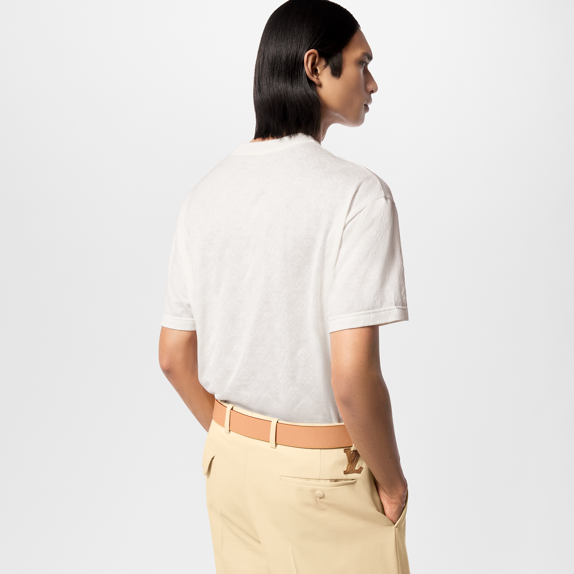 Monogram Fil Coupe Cotton T-Shirt - Luxury T-shirts and